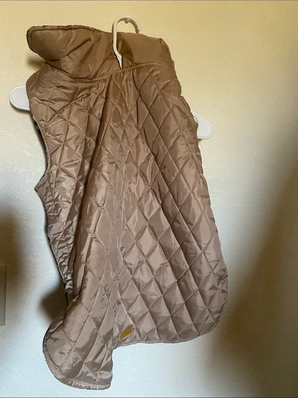 Large Dog Winter Vest